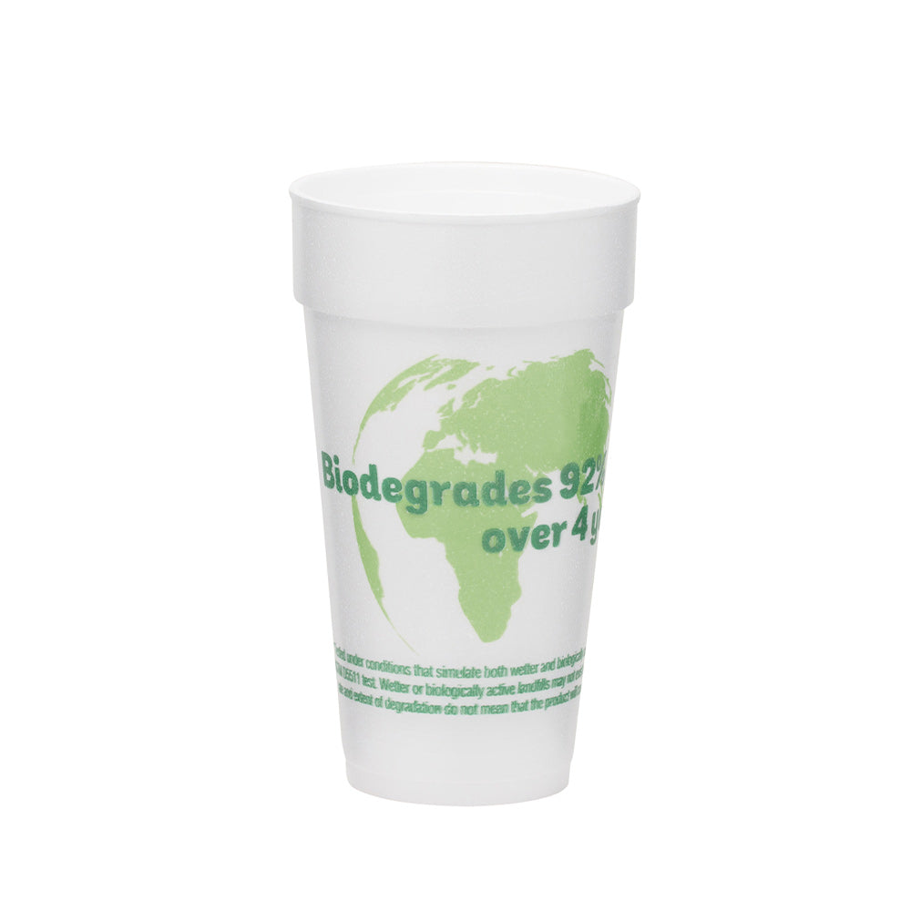 Biodegradable Foam Cup Vio (20oz - 500ct - 20C18)