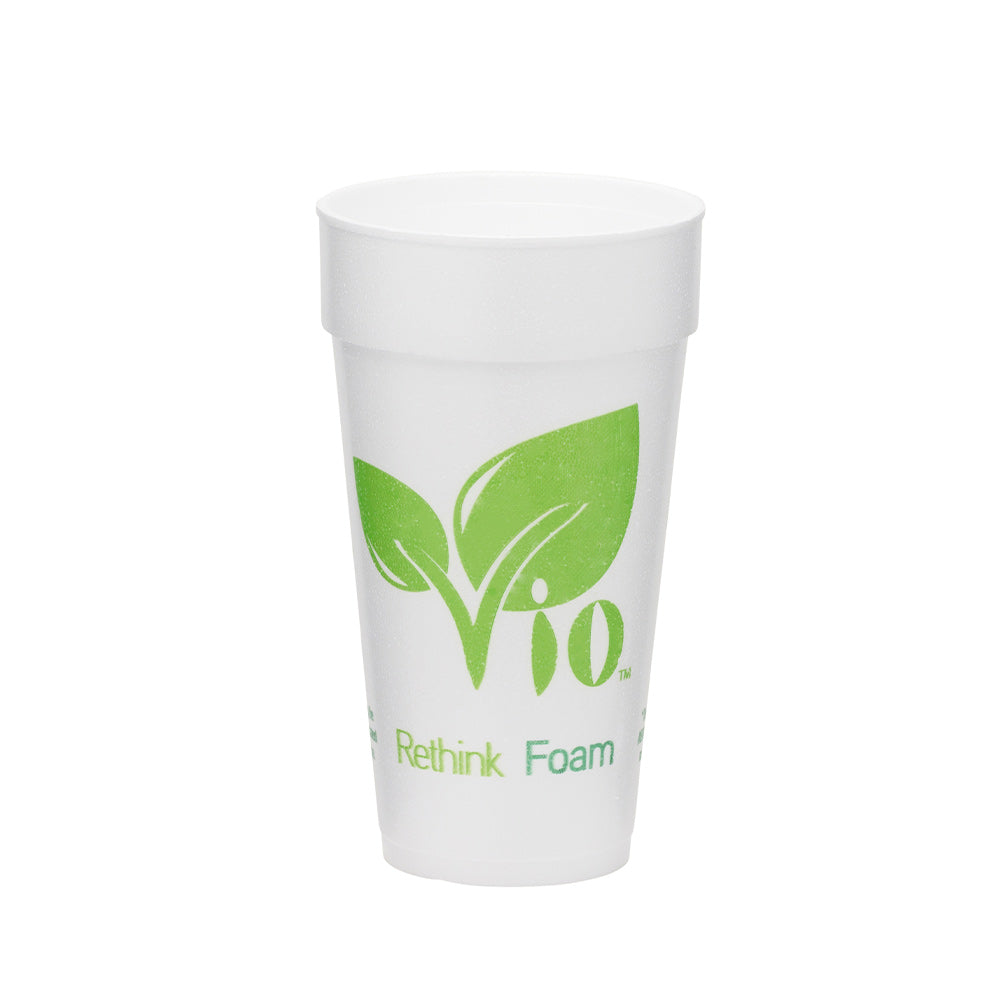 Biodegradable Foam Cup Vio (20oz - 500ct - 20C18)