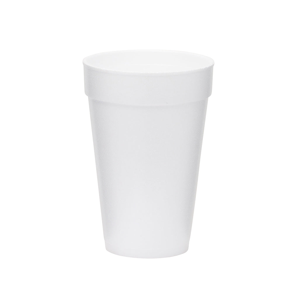 Biodegradable Foam Cup White (16oz - 500ct - 16C18)