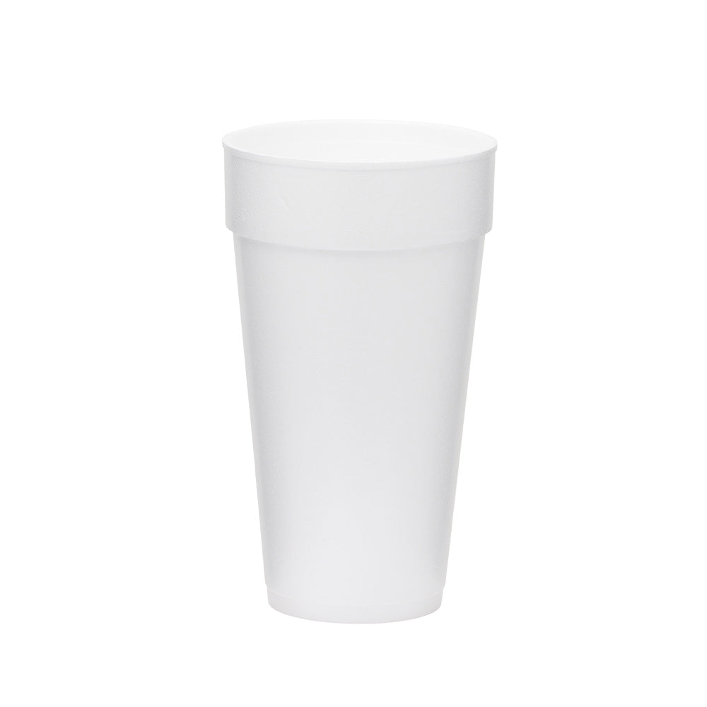 Biodegradable Foam Cup White (20oz - 500ct - 20C18)