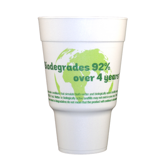 Biodegradable Foam Cup Vio (32oz - 300ct - C3234)