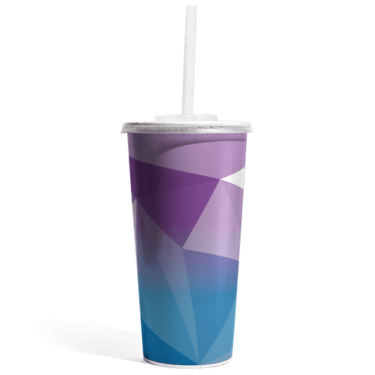 Paper Cold Cups - Prism