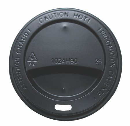 Lid for Cold Cups - Black