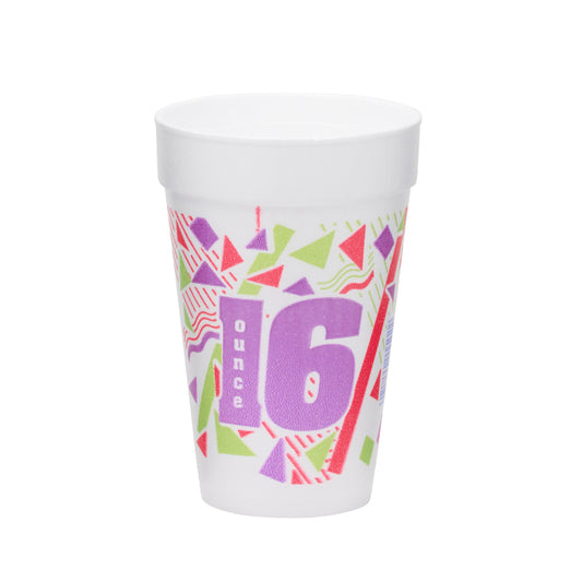 Biodegradable Foam Cup Profit Pals (16oz - 500ct - 16C18)
