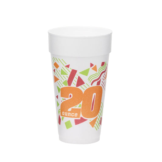 Biodegradable Foam Cup Profit Pals (20oz - 500ct - 20C18)
