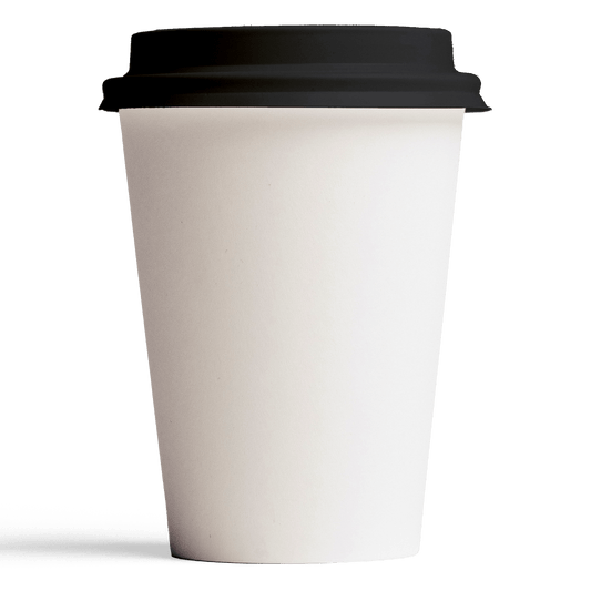 Paper Hot Cups - Single Wall - White