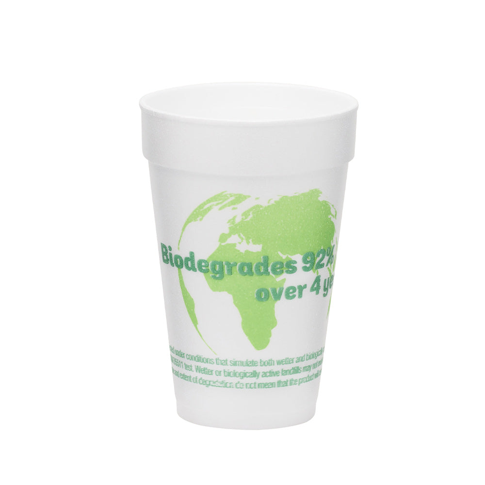 Biodegradable Foam Cup Vio (16oz - 500ct - 16C18)