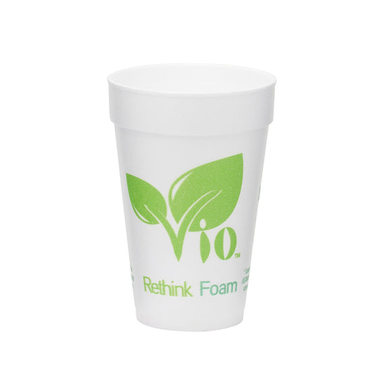 Biodegradable Foam Cup Vio (16oz - 500ct - 16C18)
