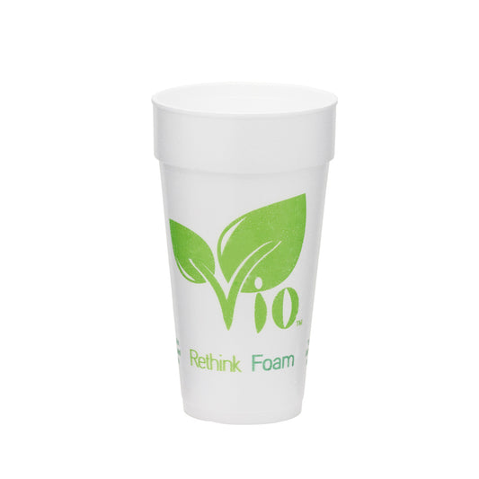Biodegradable Foam Cup Vio (20oz - 500ct - 20C18)