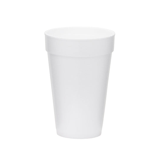 Biodegradable Foam Cup White (16oz - 500ct - 16C18)