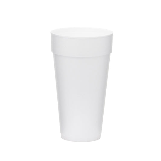Biodegradable Foam Cup White (20oz - 500ct - 20C18)