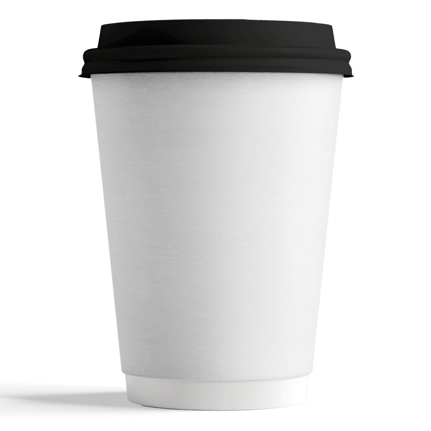 Paper Hot Cups - Double Wall - White