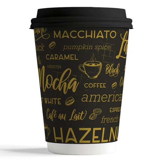 Paper Hot Cups - Double Wall - Expressions